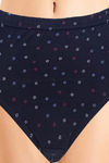 Incare High Rise Full Coverage Hipster Panty (Pack of 3) - Multicolor — thumbnail 5